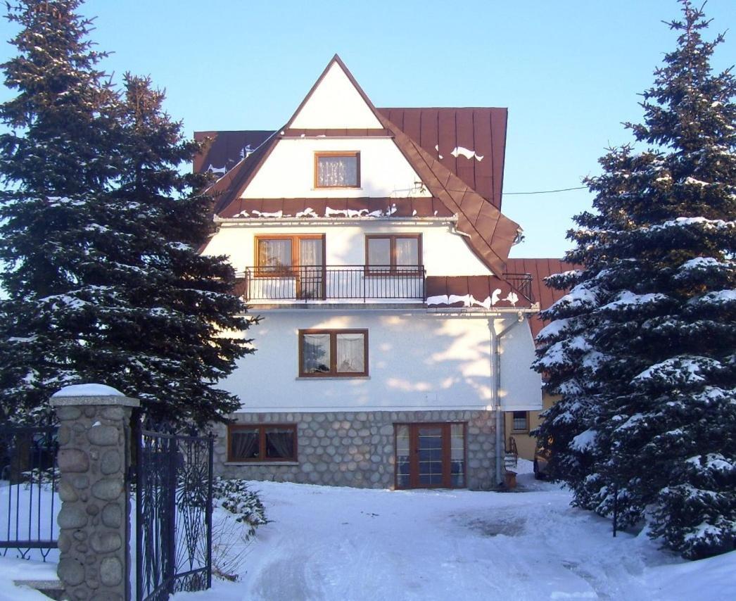Ferienwohnung Janosik Bustryk Exterior foto