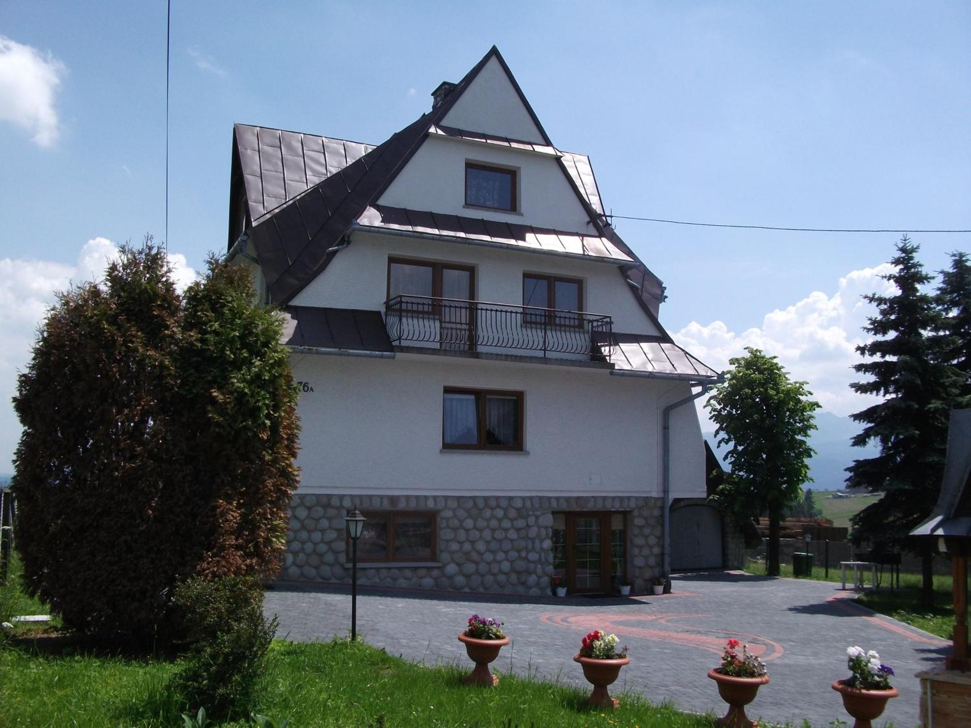 Ferienwohnung Janosik Bustryk Exterior foto