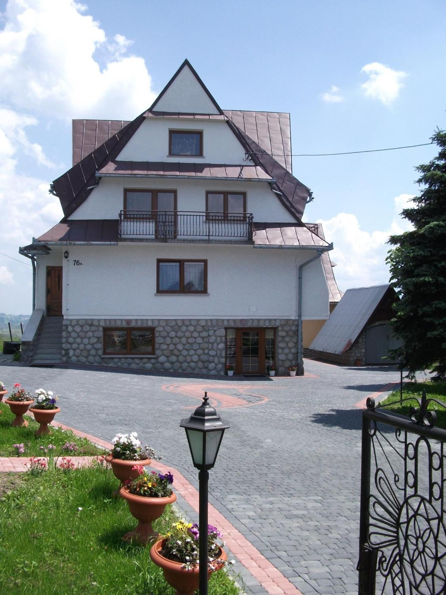 Ferienwohnung Janosik Bustryk Exterior foto