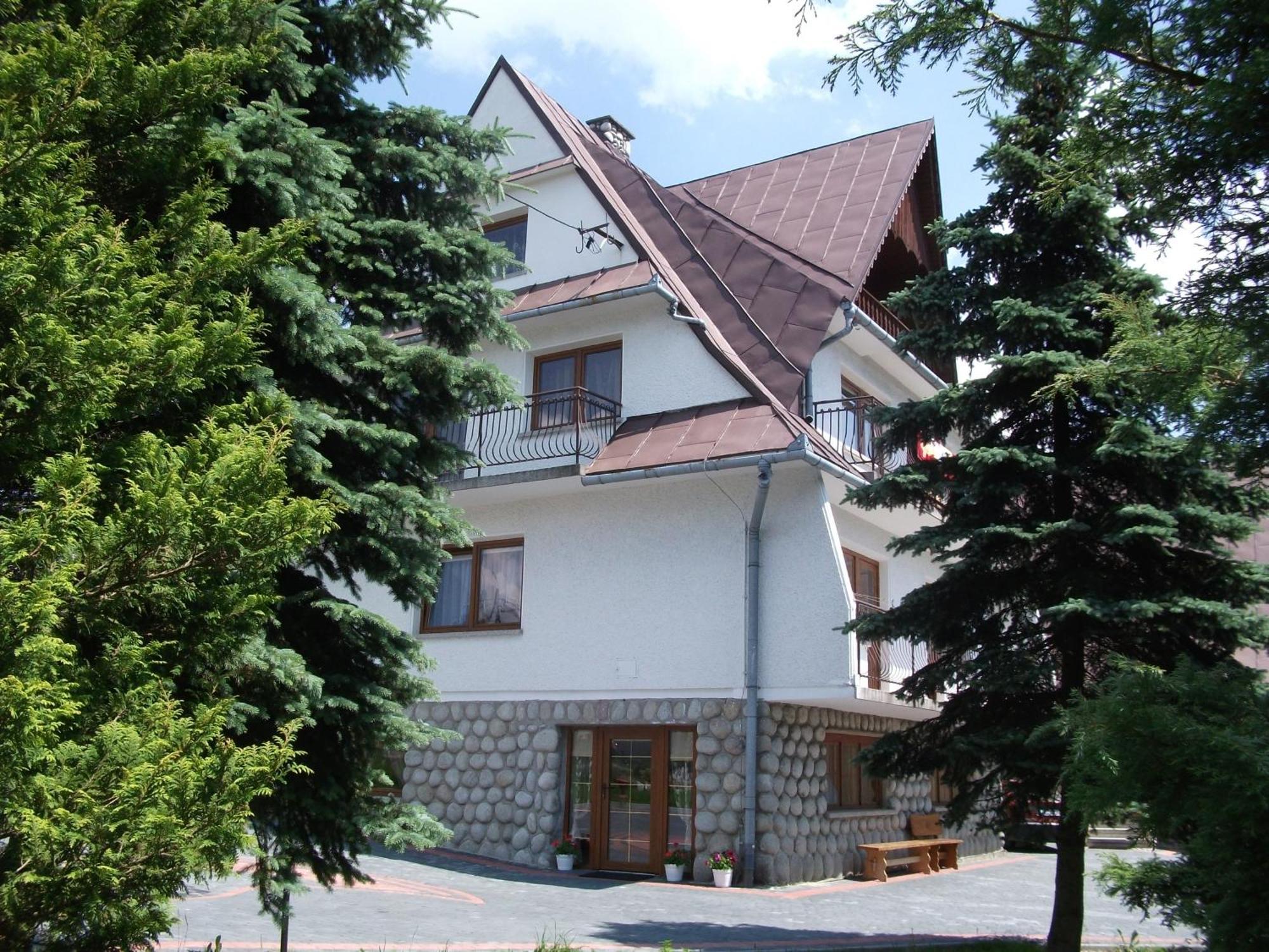 Ferienwohnung Janosik Bustryk Exterior foto