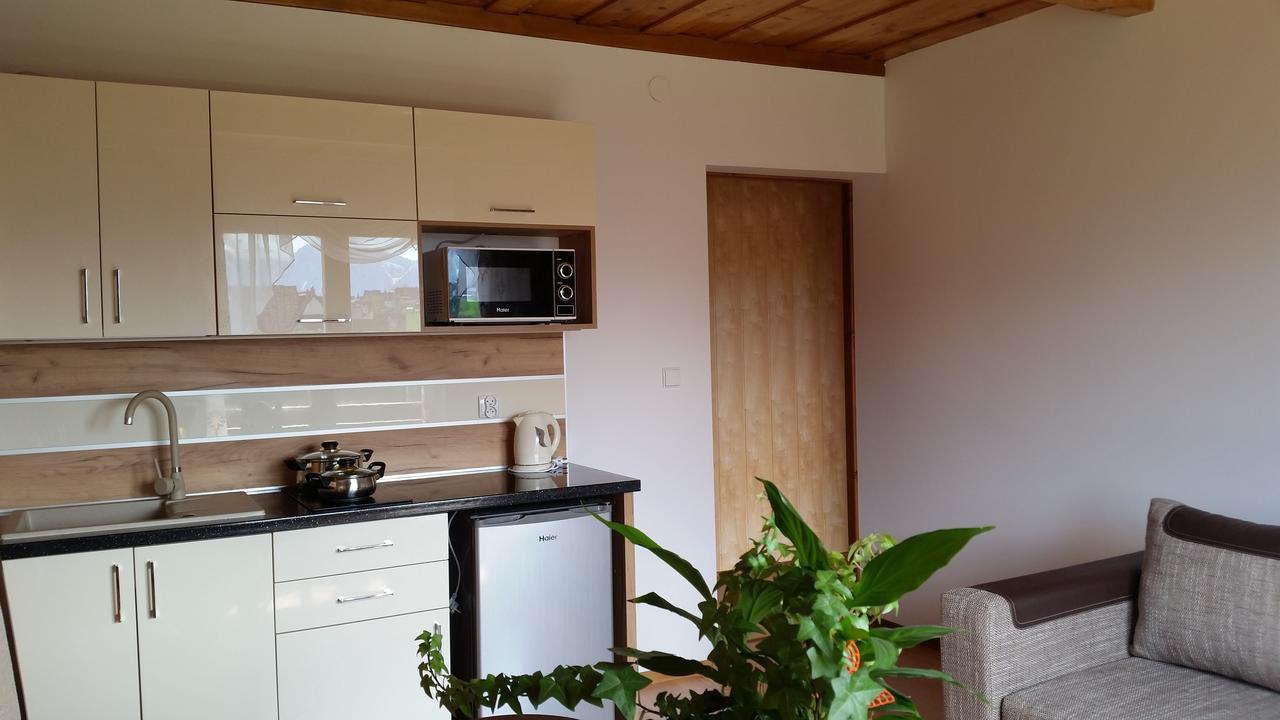 Ferienwohnung Janosik Bustryk Exterior foto