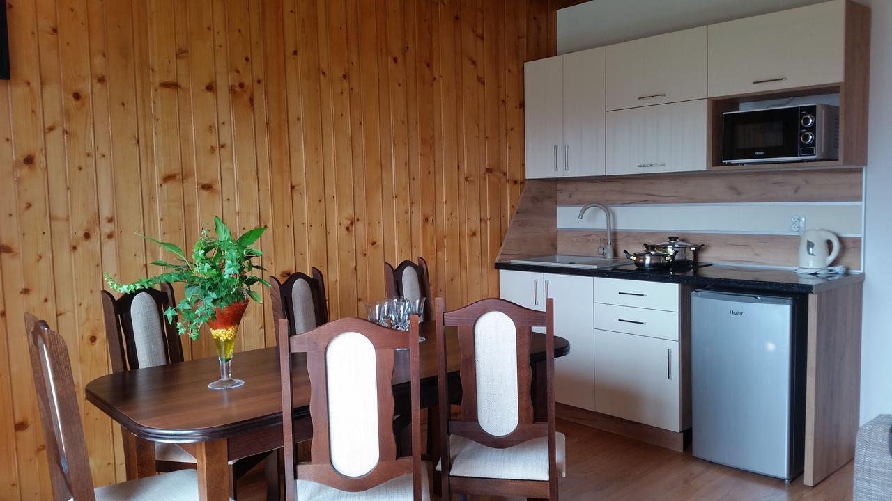 Ferienwohnung Janosik Bustryk Exterior foto
