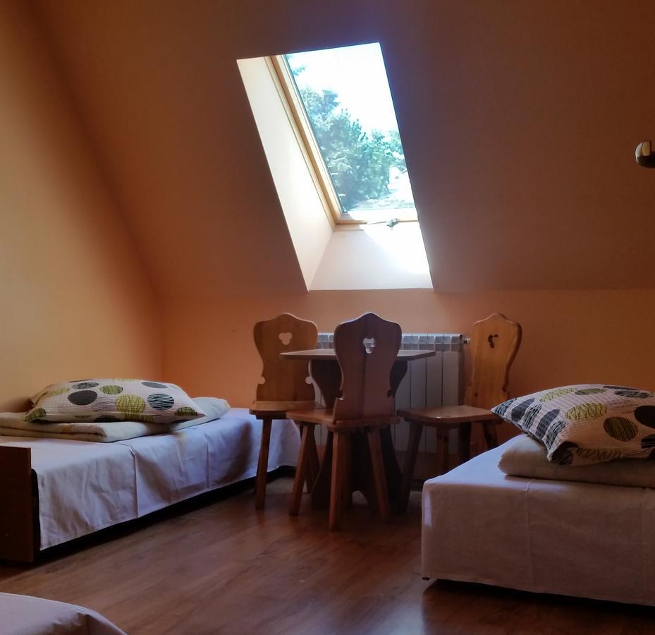 Ferienwohnung Janosik Bustryk Exterior foto