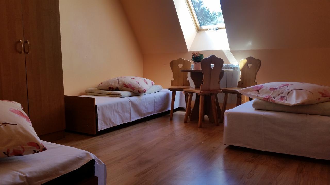 Ferienwohnung Janosik Bustryk Exterior foto