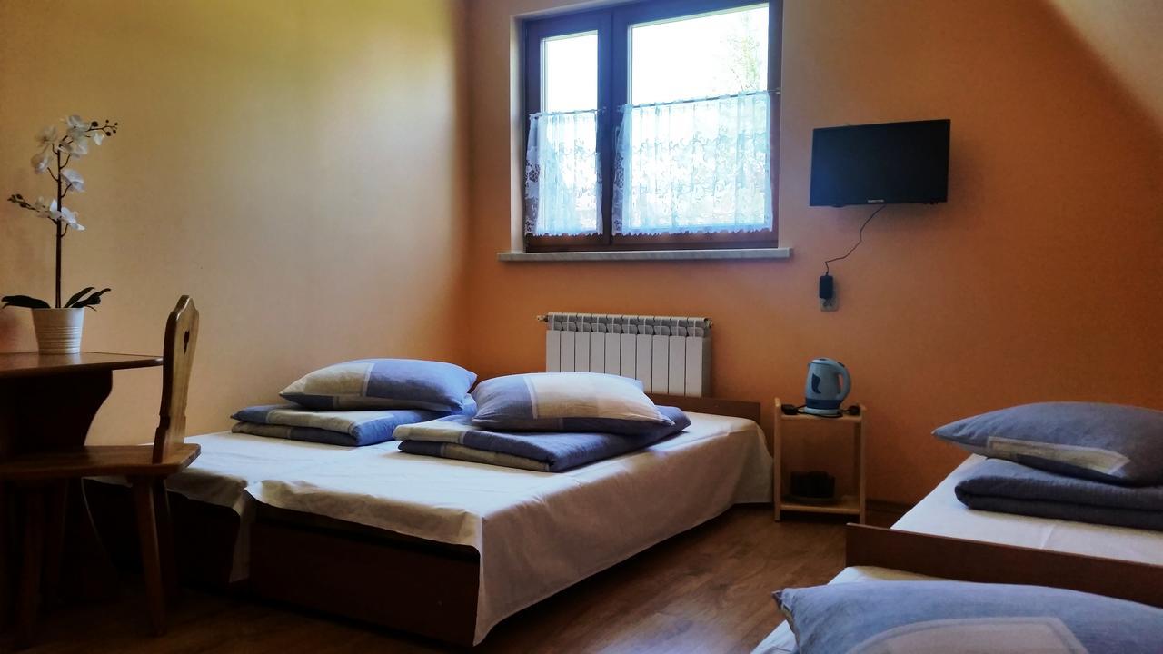 Ferienwohnung Janosik Bustryk Exterior foto