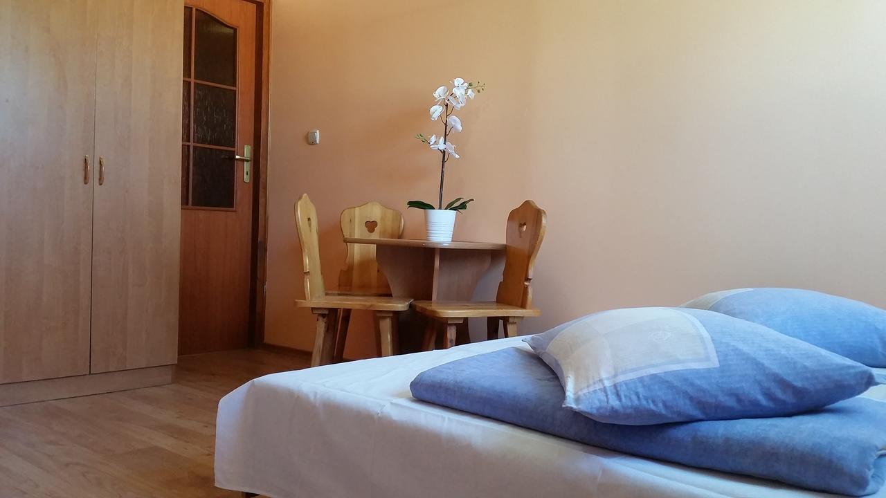 Ferienwohnung Janosik Bustryk Exterior foto