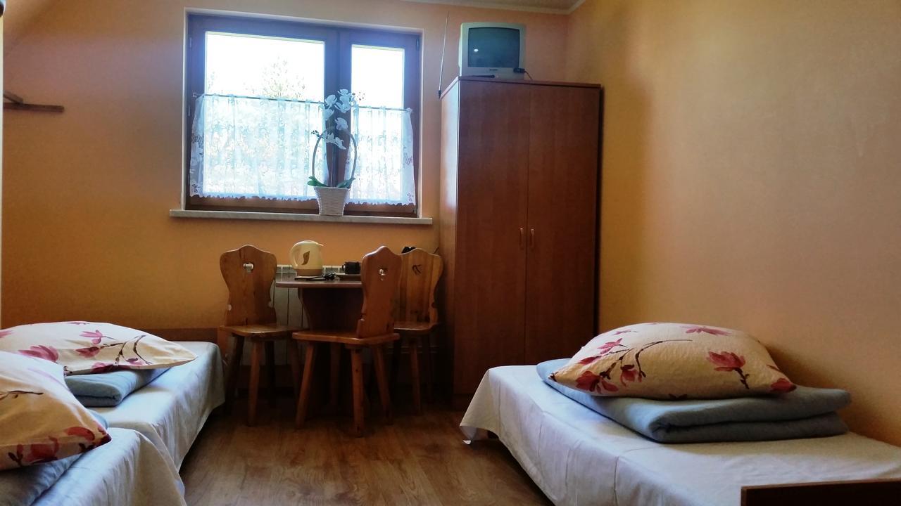 Ferienwohnung Janosik Bustryk Exterior foto