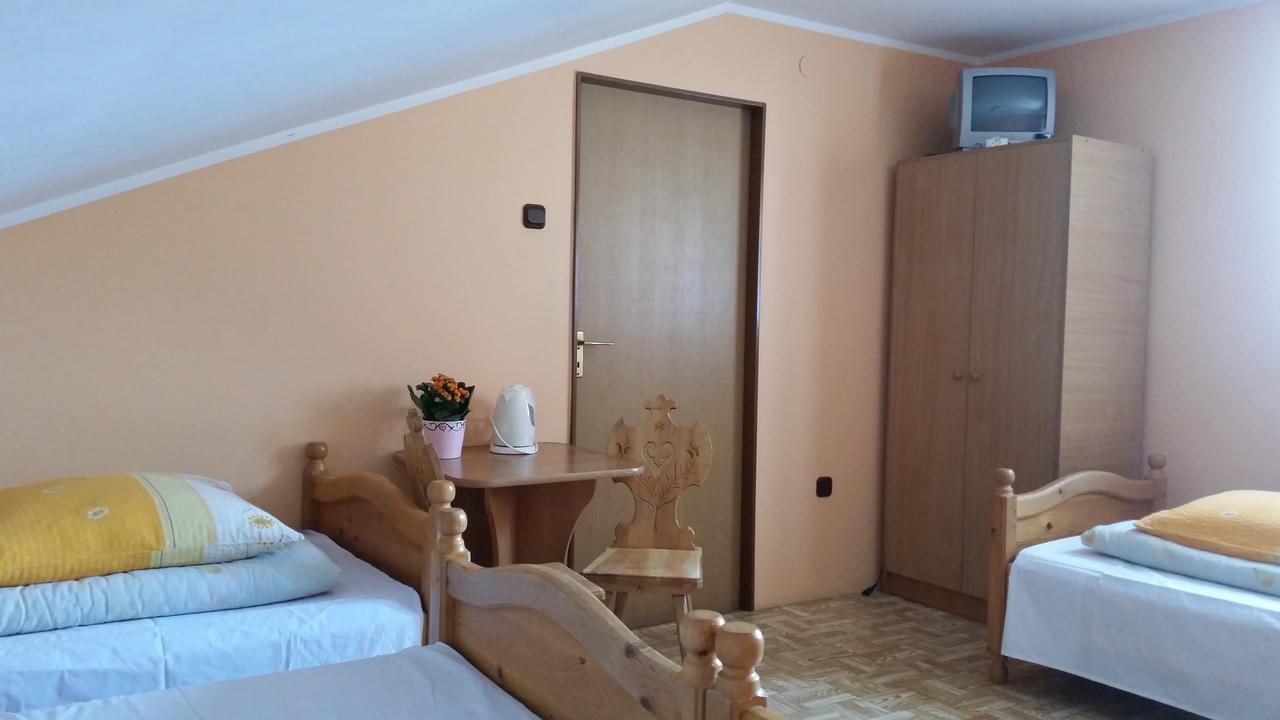 Ferienwohnung Janosik Bustryk Exterior foto